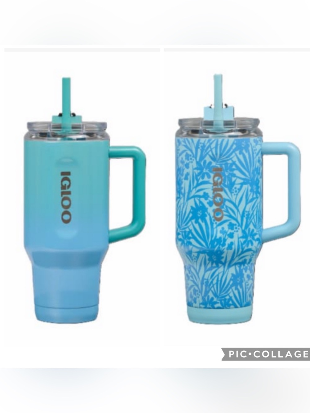NWT set of 2 Igloo Stainless Steel Travel Mug 32oz - brand new!